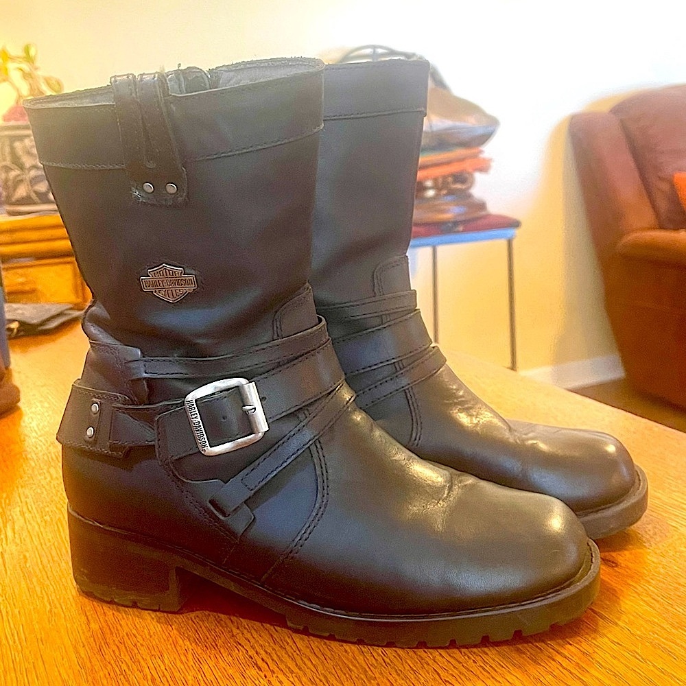 Harley Davidson Motorcycle boots size 9.5